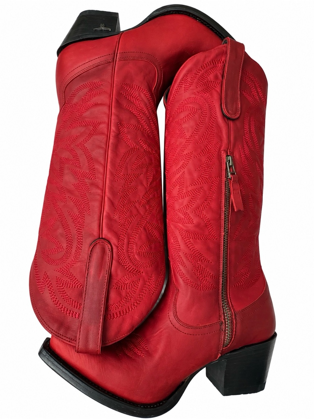 Lane Smokeshow Smoldering Ruby Western Boots Size 8 BNWT & Box - Picture 15 of 16